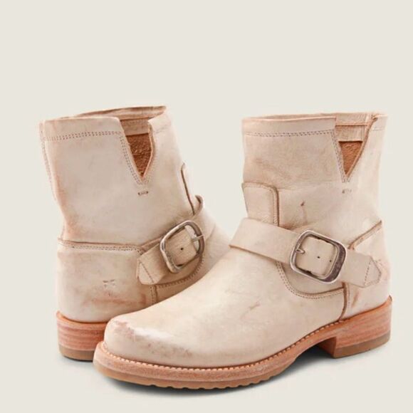 Frye Veronica Leather Bootie Size 7 - Picture 1 of 9